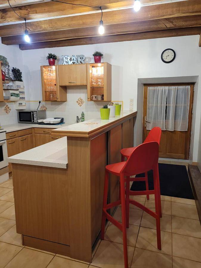 Two-Bedroom House in Thoury (Loir-et-Cher), Sologne