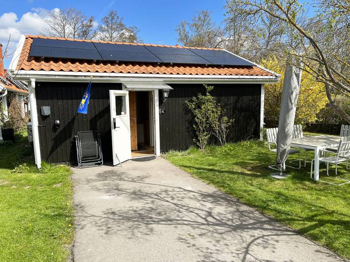 Ferienhaus für 5 Personen, mit Sauna und Garten - 1