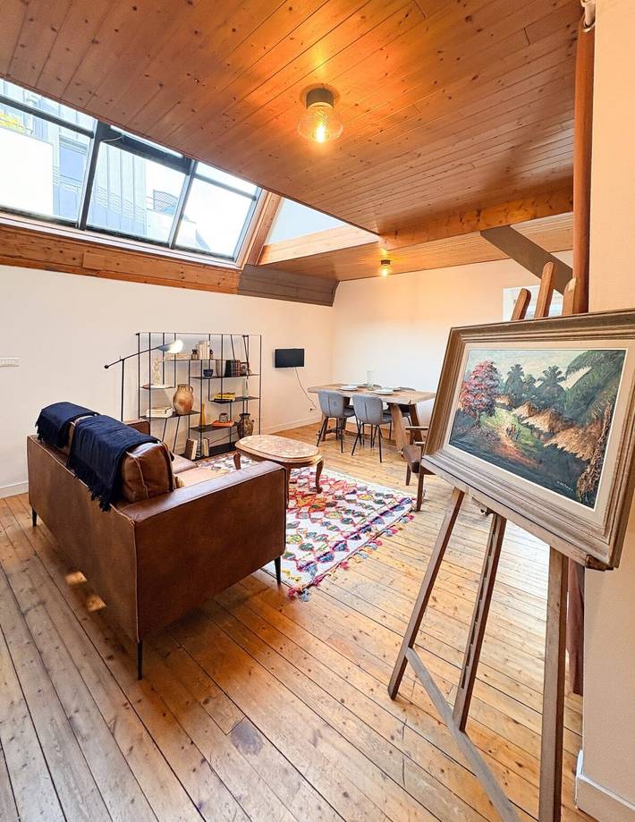 Appartement entier, Atelier d’Artiste – Ville Close à pied in Concarneau, Région de Quimper