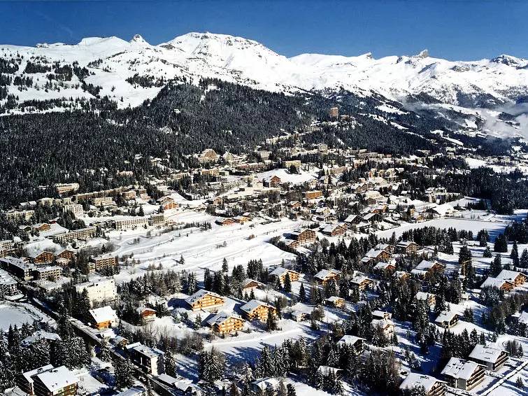 Ganze Wohnung, 1 Zimmer 2 Personen in Crans-Montana, Sion - Sierre & Umgebung