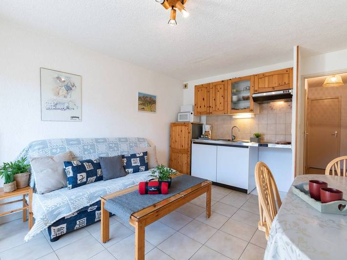 Gîte pour 4 personnes, avec balcon à Saint-Lary-Soulan - 4
