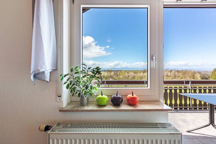 Ferienwohnung für 2 Personen, mit Balkon in Bad Bellingen - 3
