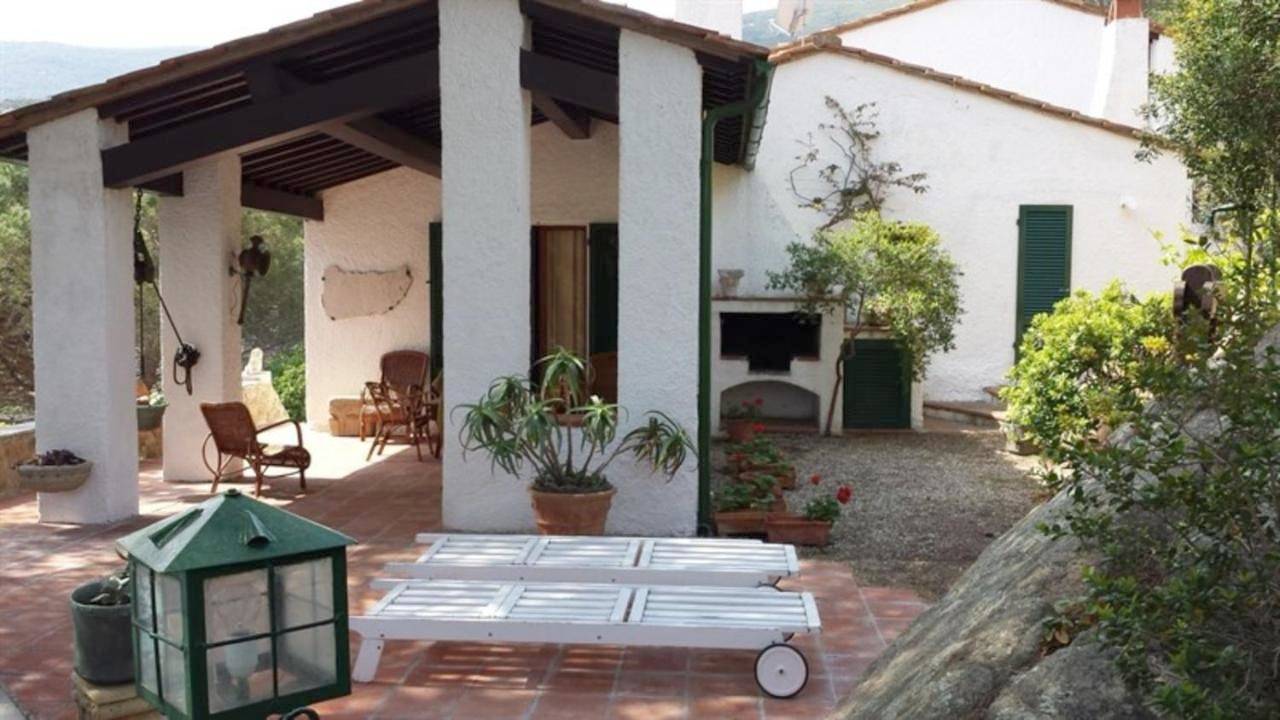 Ammiraglio - Villa Ziri in Le Cannelle, Isola del Giglio
