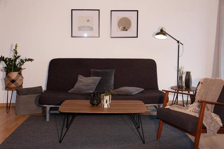 Ferienwohnung für 3 Personen, mit Ausblick und Garten in Bamberg