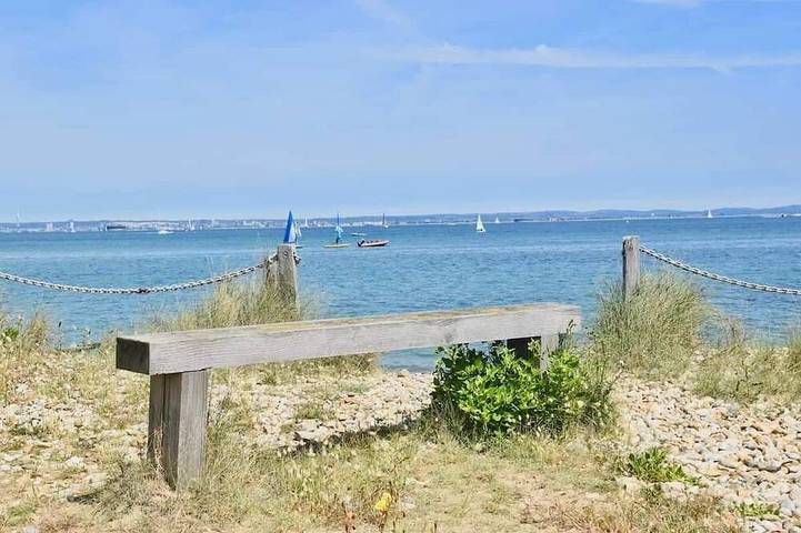Holiday rental for 4 people, with Balcony and Garden in Bembridge