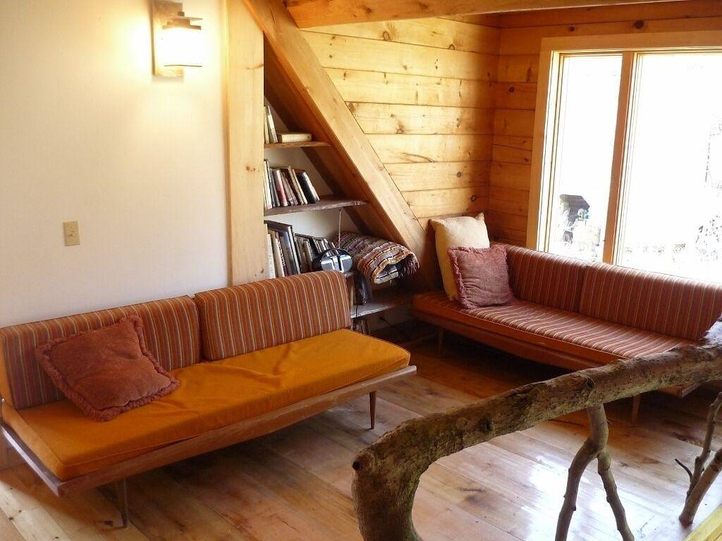 Private und künstlerische Blockhütte, bringen Sie Ihre Haustiere mit und genießen Sie das Beste aus Vermont in Rutland County