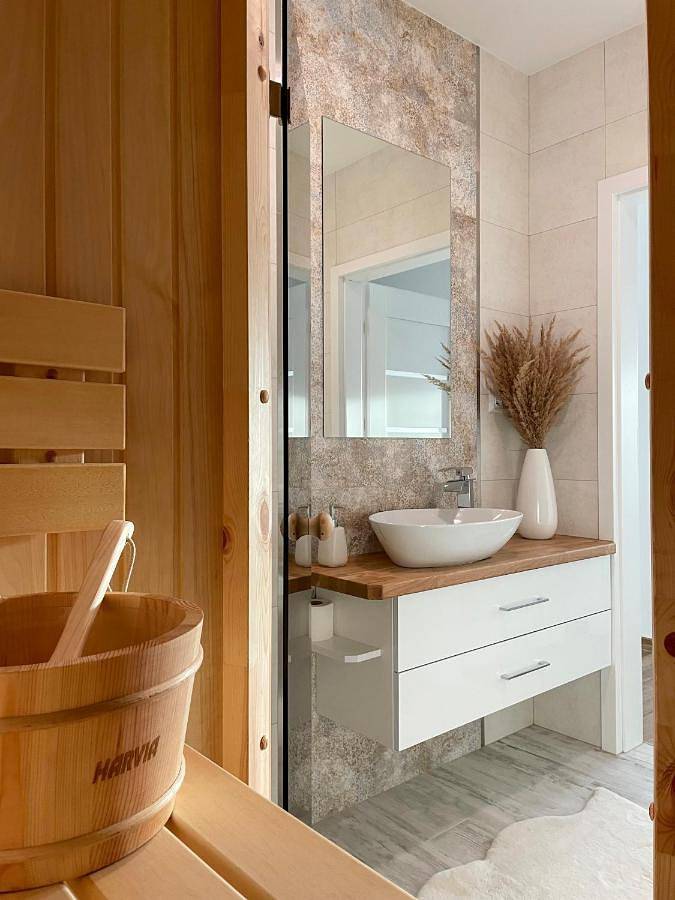 Cały apartament, Superior Apartment with Sauna in Ustrzyki Dolne, Karpaty (Polska)