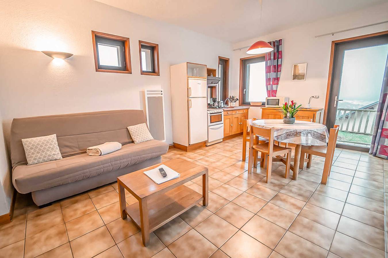 Logement 2/4 personnes - Village de gites de Châteauneuf de Randon in Châteauneuf-de-Randon, Mende region