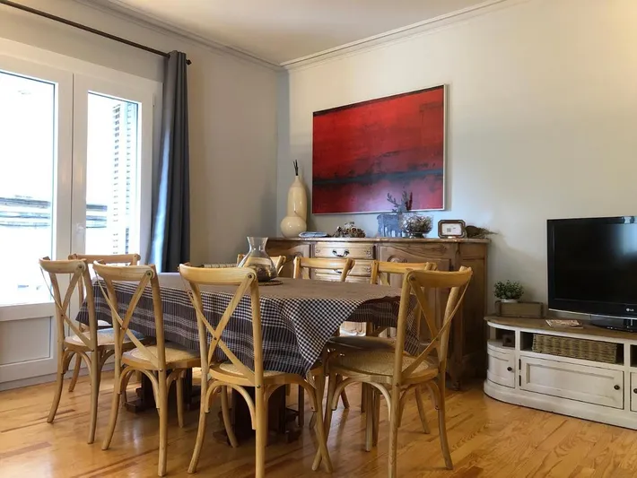 Holiday apartment for 10 people, with garden and view - 1