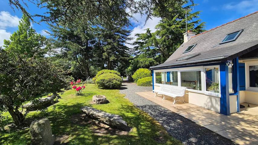 Location de vacances pour 4 personnes, avec Terrasse et Jardin à Plourivo - 2
