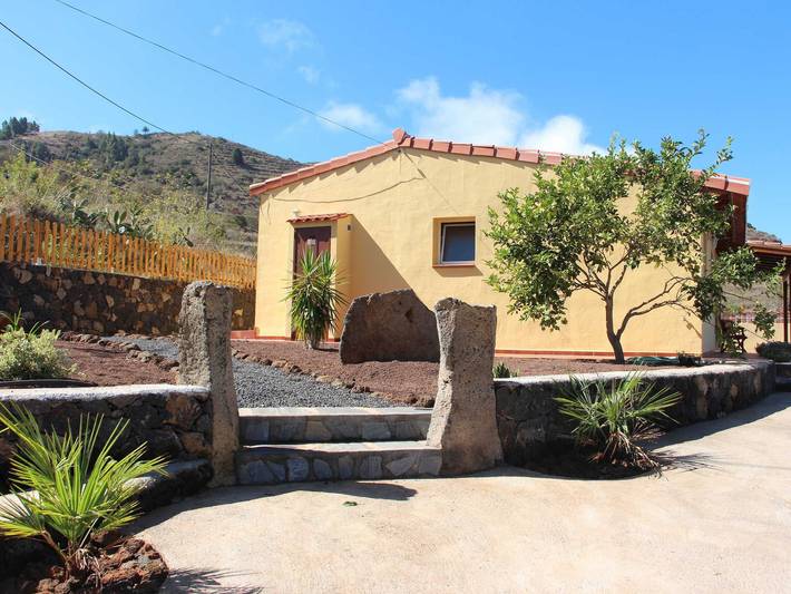 Ferienhaus für 7 Personen, mit Terrasse und Garten sowie Pool in Puntagorda - 2