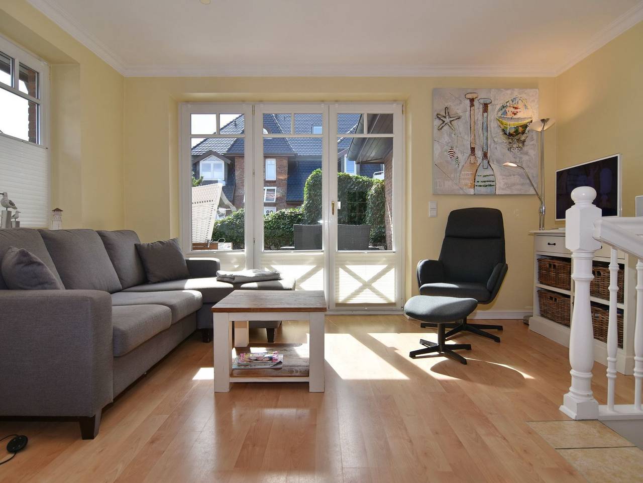 Ganze Ferienwohnung, Hopfengarten, Whg. 1 - Hopfengarten, Whg. 1 in Westerland, Sylt (Gemeinde)