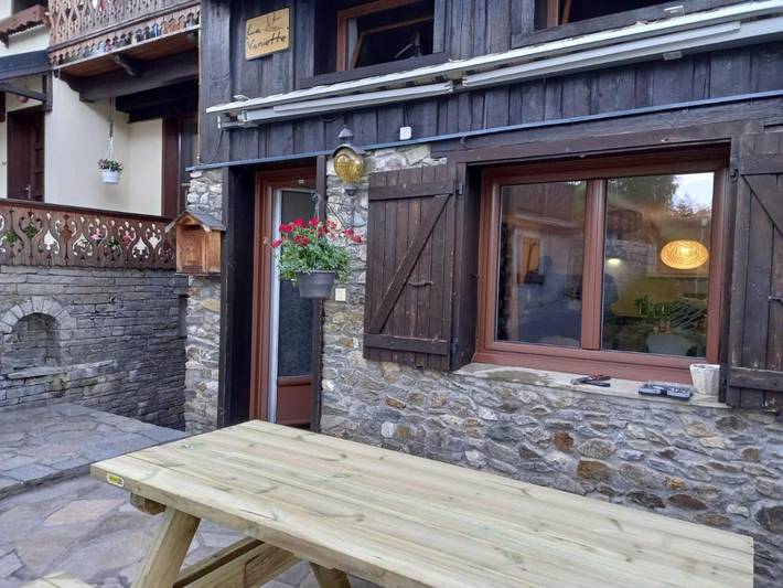 Gîte pour 8 personnes, avec jardin et vue dans Doucy - 3