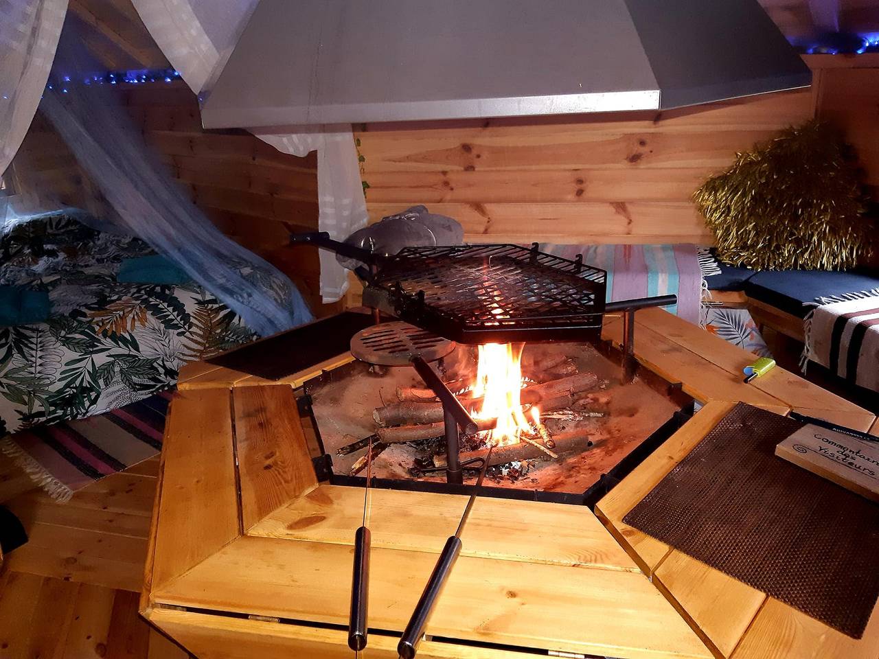 Cabane en bois pour 4 personnes avec vue sur le lac in Renac, Région de Redon