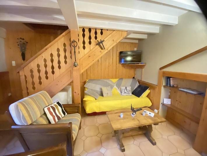 Gîte pour 5 personnes, avec jardin à Les Rousses - 2