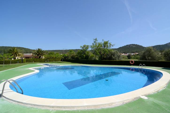 Maison de vacances pour 4 personnes, avec terrasse et jardin sur la Costa Brava