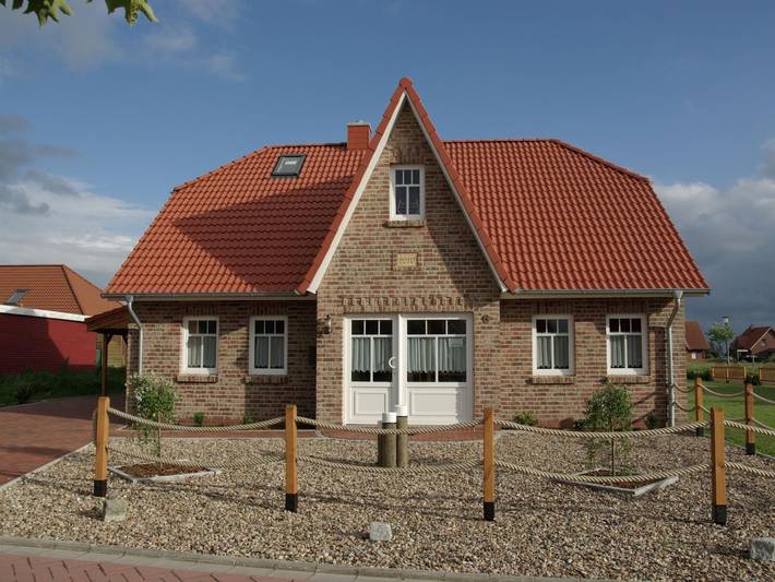 Ferienhaus für 8 Personen, mit Terrasse und Garten sowie Sauna, mit Haustier in Grimersum