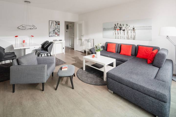 Ferienwohnung für 3 Personen, mit Balkon/Terrasse auf Norderney - 4