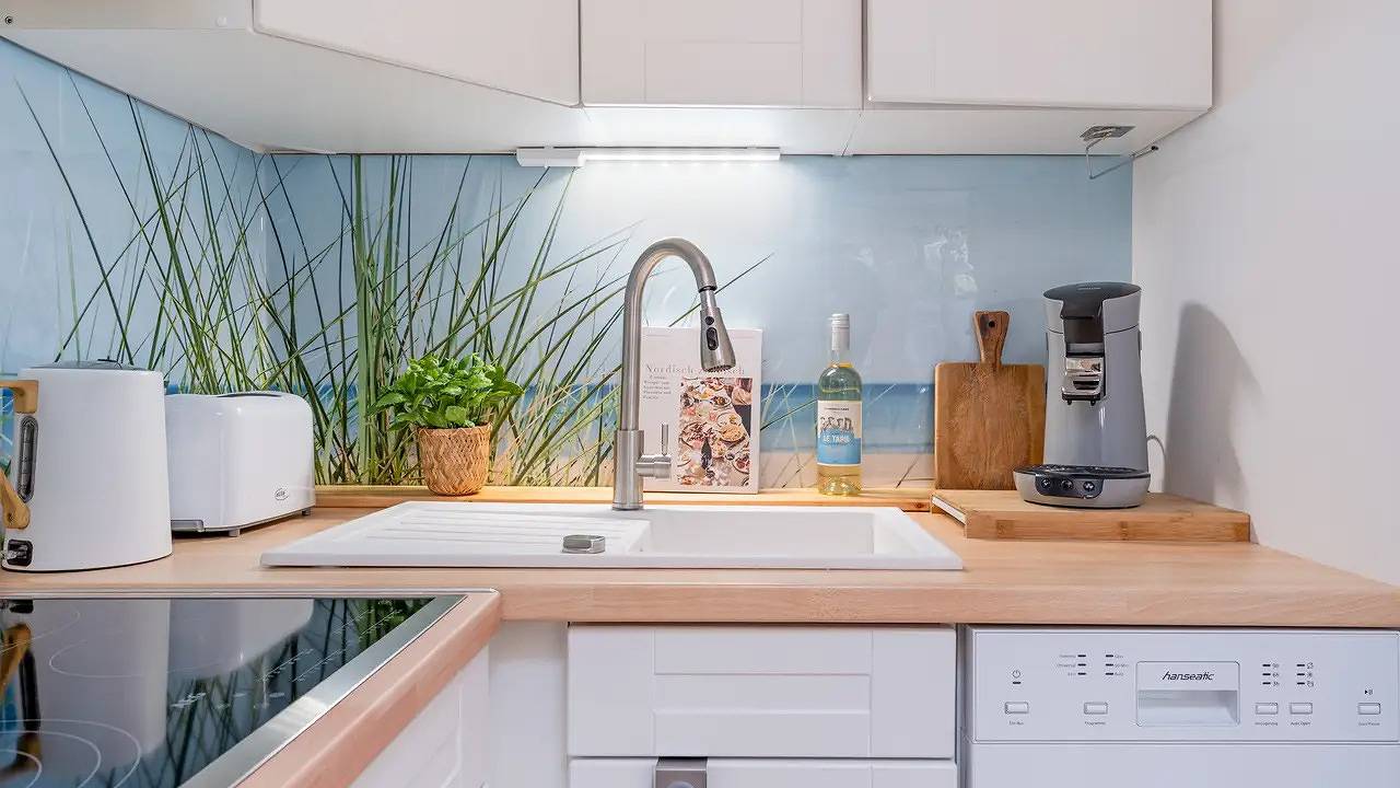 Ganze Ferienwohnung, Ferienwohnung für 2 Personen (47 m²) in Pönitzer See, Scharbeutz