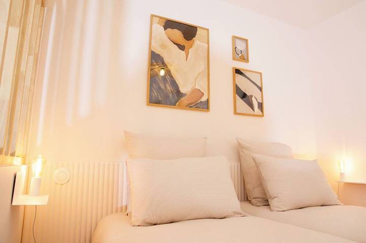 Gîte pour 2 personnes, avec jacuzzi et piscine à Saint-Évarzec - 3