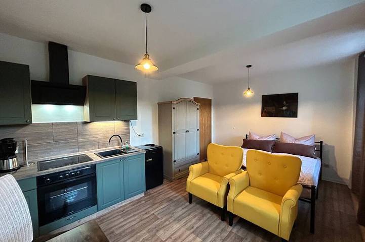 Ganze Wohnung, Residenz am Sonnenhübel - Studio Apartment Krabat in Waltersdorf, Großschönau