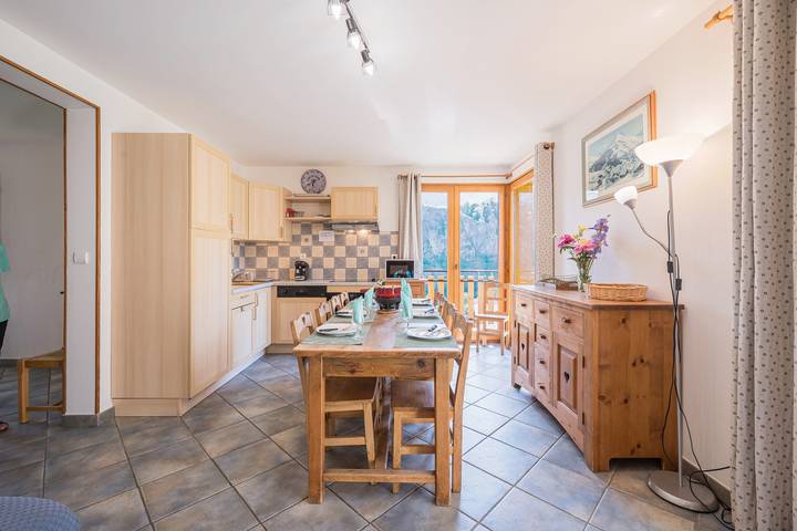 Chalet 'La Mouliniere 2' mit Bergblick, privatem Garten und Wi-Fi in Valloire, Region Saint-Jean-de-Maurienne