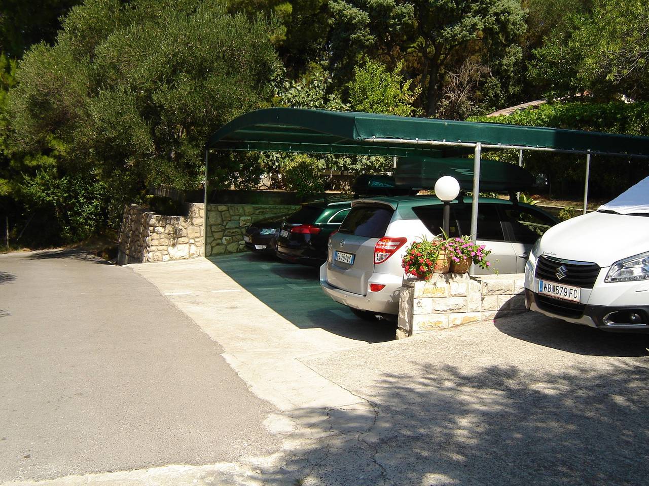 Zimmer mit Terrasse und Meerblick Supetarska Draga - Gonar, Rab -a in Supetarska Draga, Rab
