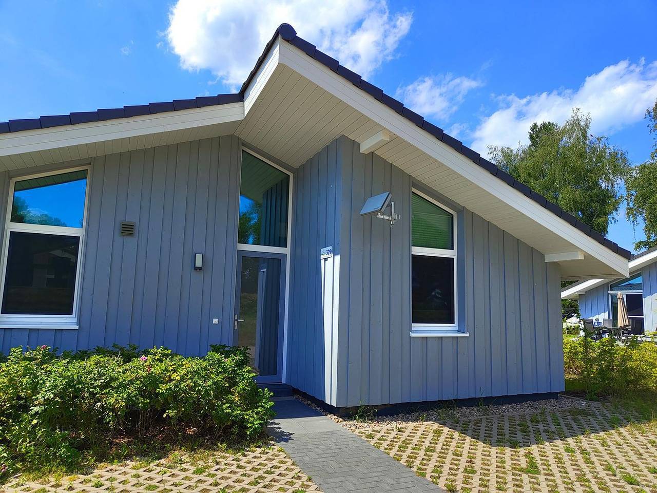 Seeschwalbe 329 - Das skandinavische Familienhaus für 4 mit Sauna und Whirlpool in Mirow, Mecklenburg-Strelitz