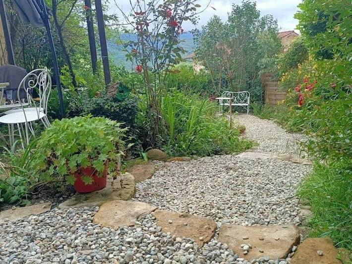 Location de vacances pour 4 personnes, avec jardin et vue à Leychert - 3