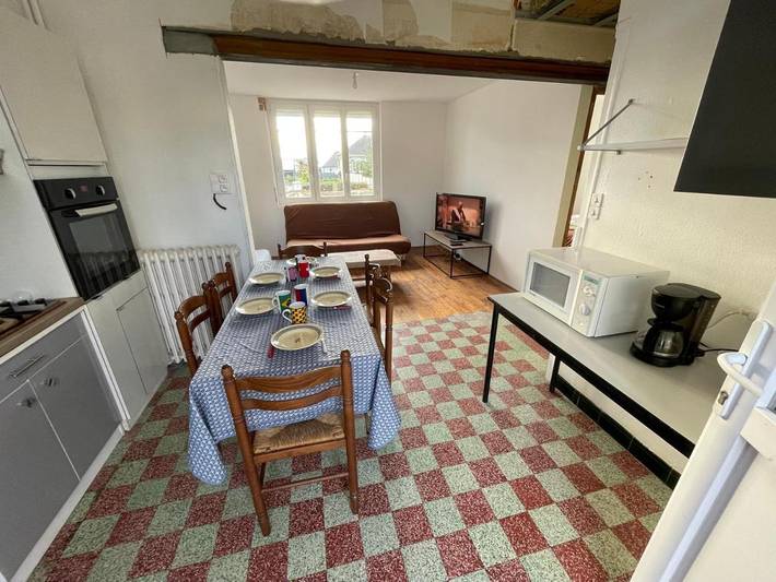 Maison de vacances pour 9 personnes, avec Terrasse