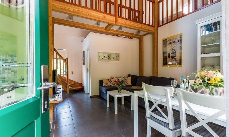 Ferienhaus für 3 Personen, mit Terrasse und Garten in Wustrow - 2