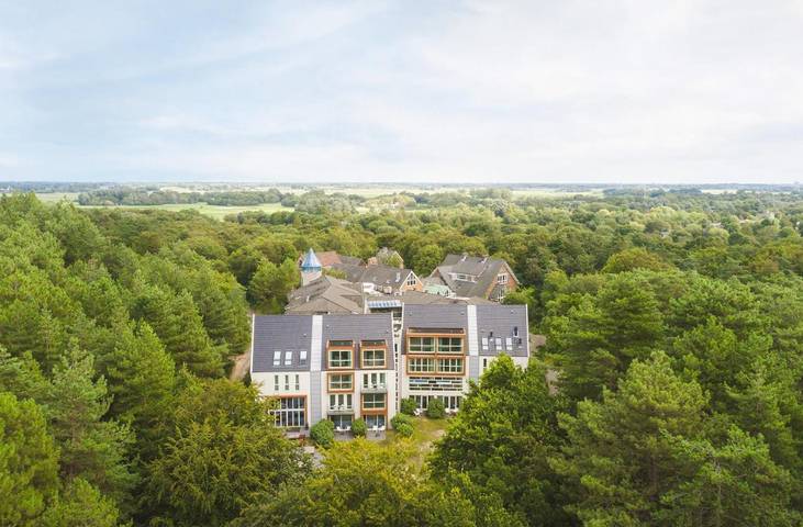 Hotel für 2 Personen, mit Terrasse und Whirlpool sowie Garten und Pool in Bergen (Nordholland)
