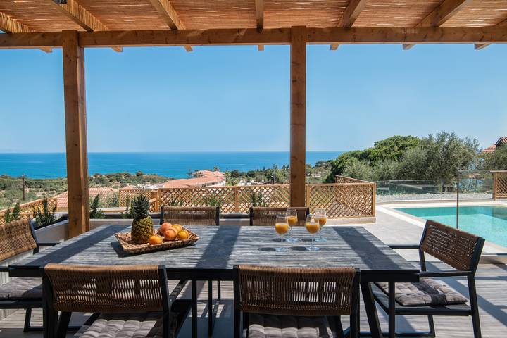 Villa mit pool für 6 Personen, mit Garten auf Zakynthos - 4