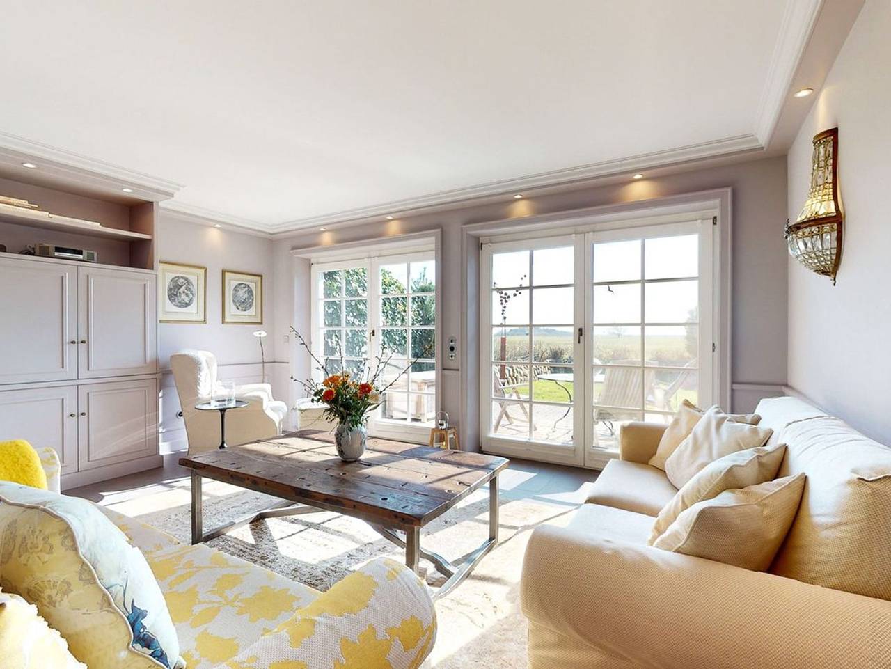 Strönholt - Großzügiges Ferienhaus mit Garten für bis zu 5 Personen in Archsum. in Sylt-Ost, Sylt (Gemeinde)