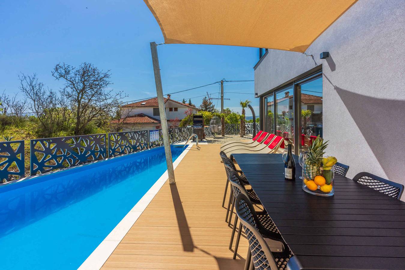 Villa modern eingerichtet mit Swimmingpool in Crikvenica, Primorje-Gorski Kotar