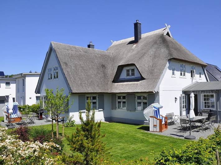 Luxus-Ferienhaus für 16 Personen, mit Terrasse und Sauna in Glowe