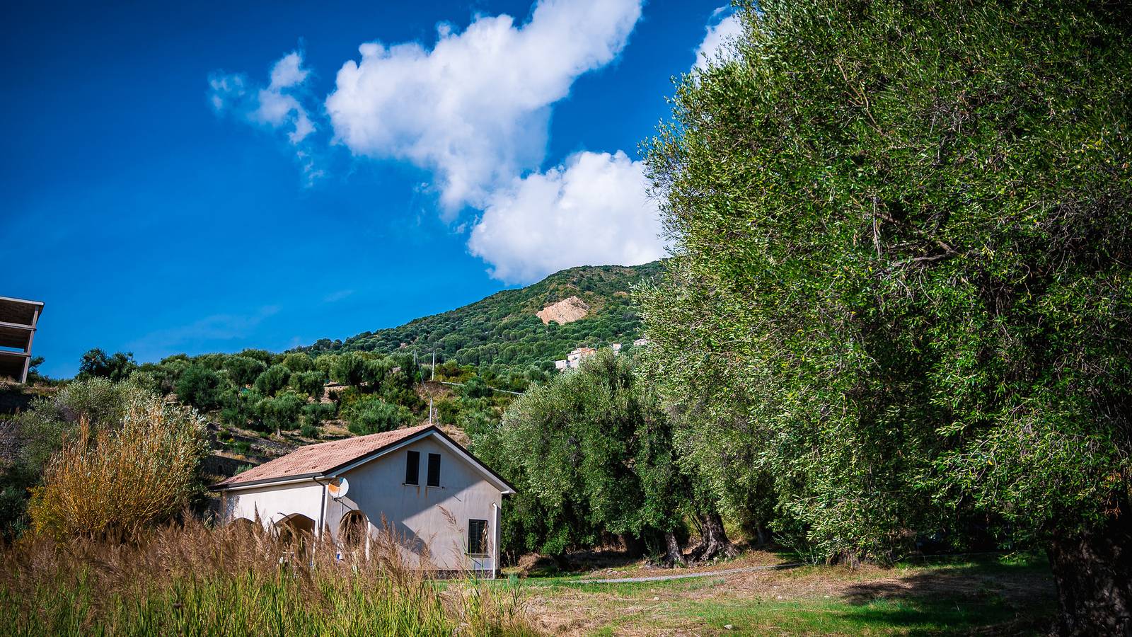 Casa Granata in Pisciotta, Cilento Coast