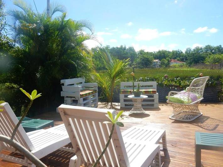 Gîte pour 4 personnes, avec terrasse et jardin, animaux acceptés dans Plage de la Caravelle - 3