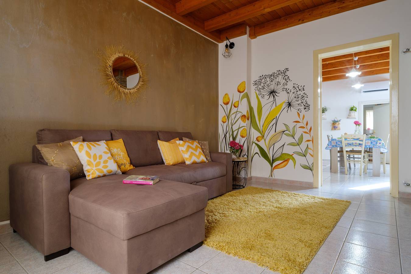 Appartamento Casa Ta Nonna con Wi-Fi & A/C in Supersano, Provincia di Lecce