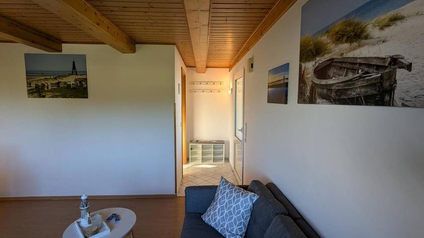 Ferienwohnung für 2 Personen, mit Terrasse und Garten sowie Pool in Nordleda - 4