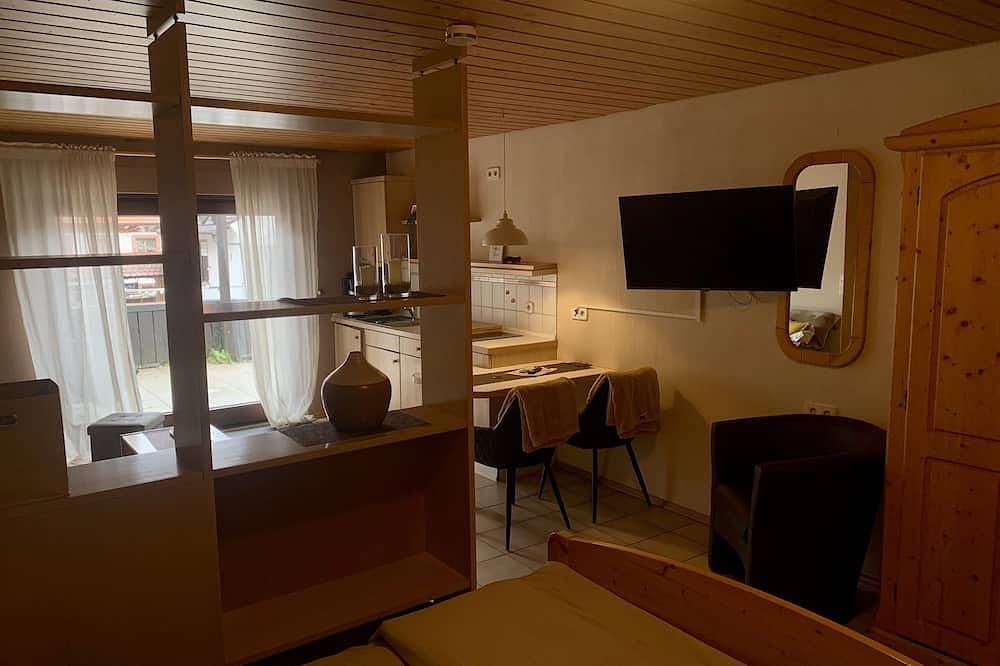 Ganze Wohnung, Ferienwohnung Schloßberg in Leinsweiler, Trifelsland