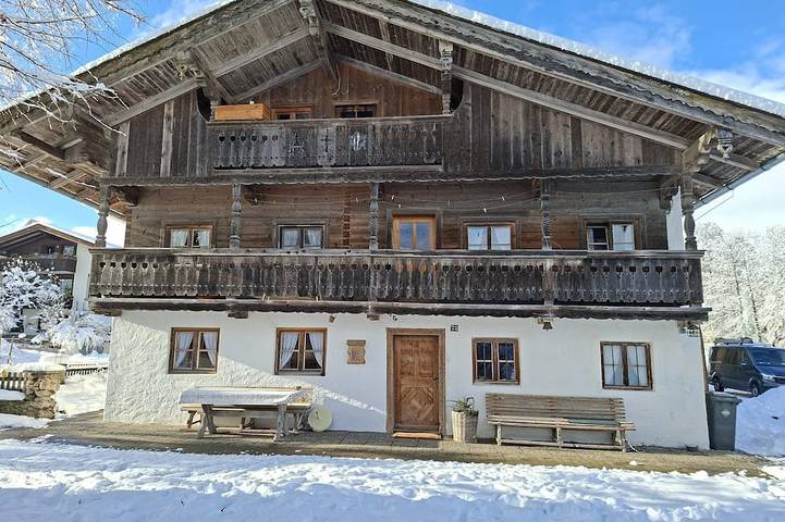 Agriturismo für 2 Personen, mit Garten in Fischbachau