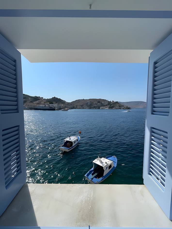 Holiday rental for 5 people in Symi