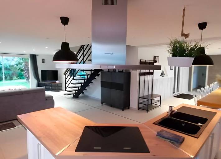 Villa pour 18 personnes, avec terrasse et jardin en Normandie - 4