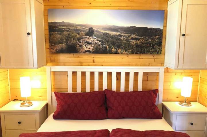 Chalet für 4 Personen, mit Garten und Sauna im Pfälzer Wald - 3