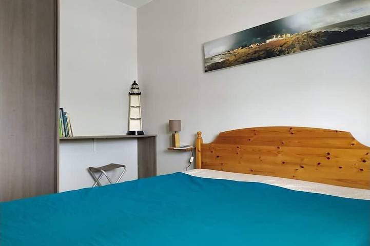 Location de vacances pour 5 personnes, avec jardin et terrasse à Landevieille - 3