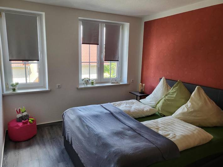 Ferienwohnung für 2 Personen, mit Garten und Ausblick in Ebersbach-Neugersdorf