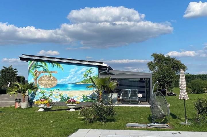 Ferienwohnung für 6 Personen, mit Pool und Sauna in Falkenhagen (Mark)