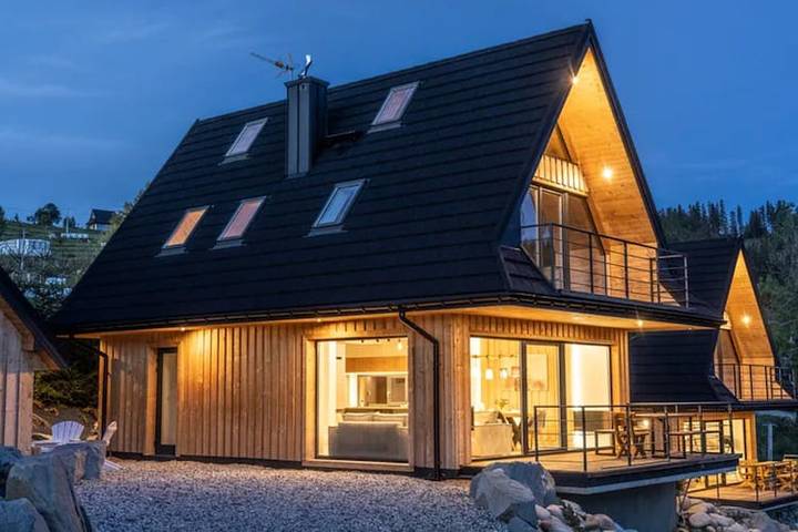 Dom dla 8 osób, z balkon, Dla rodziny w Tatry