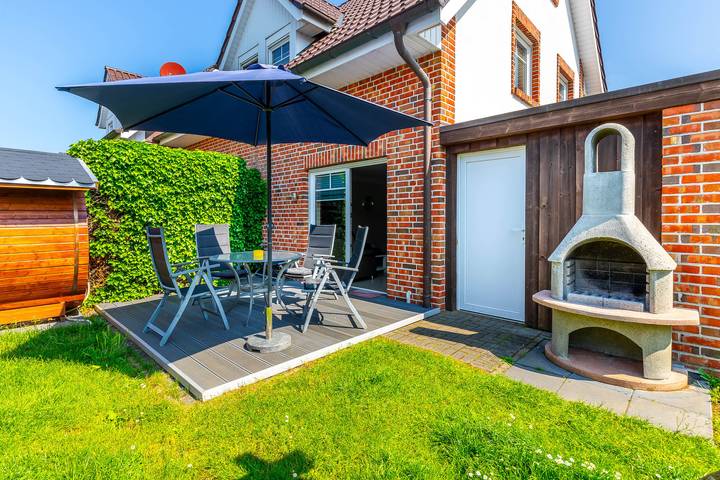 Ferienhaus für 4 Personen, mit Terrasse und Garten sowie Sauna in Boltenhagen - 3